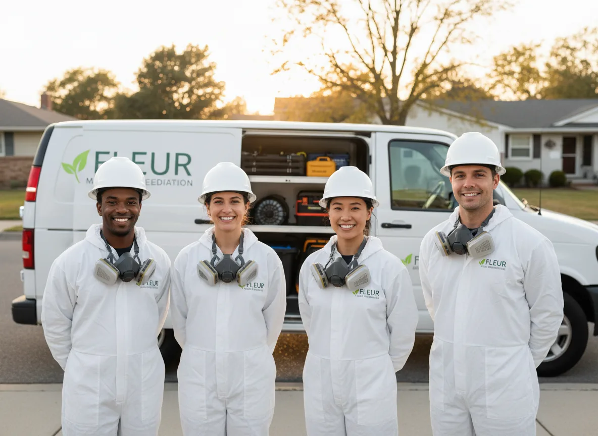 Mold Remediation company in Kasbeer, IL